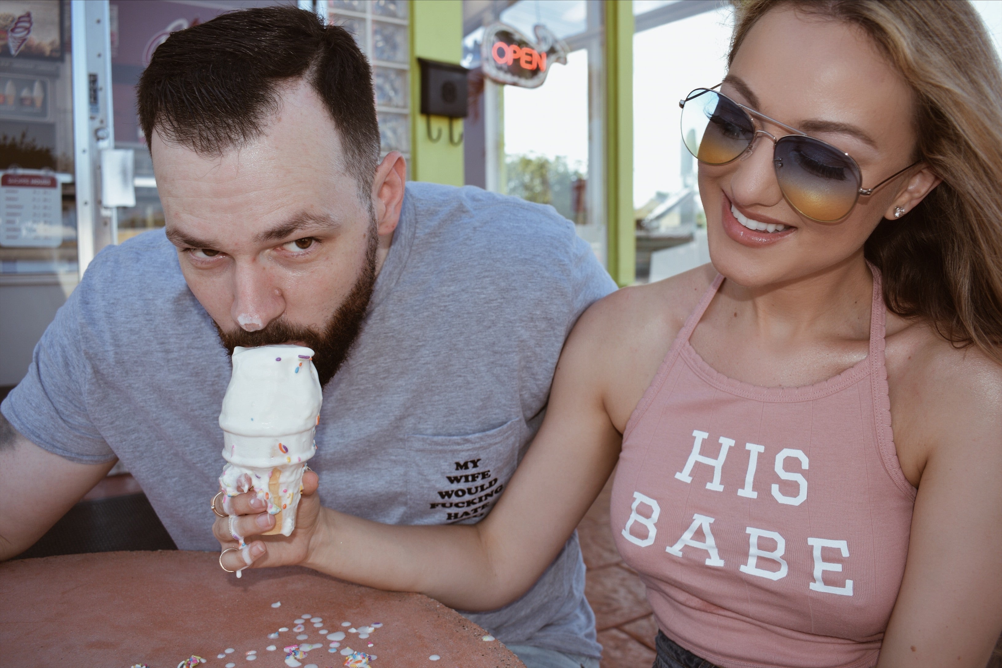 MEET JESS & GARRETT Hubs & Hers