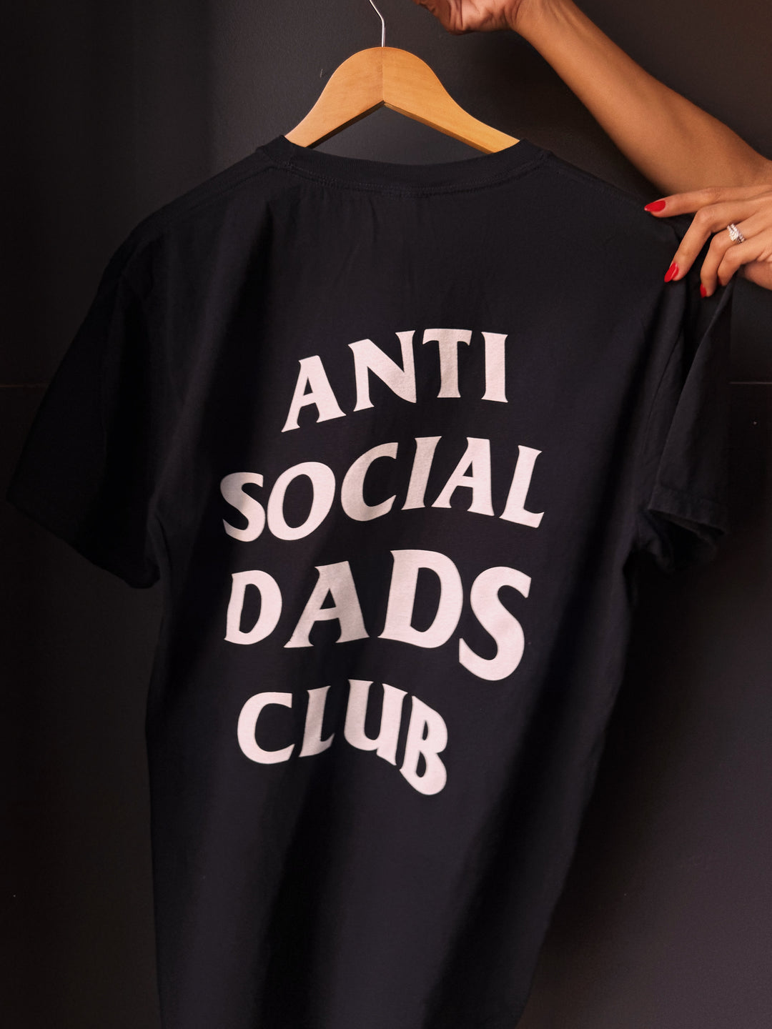 Antisocial Dads Club Tee