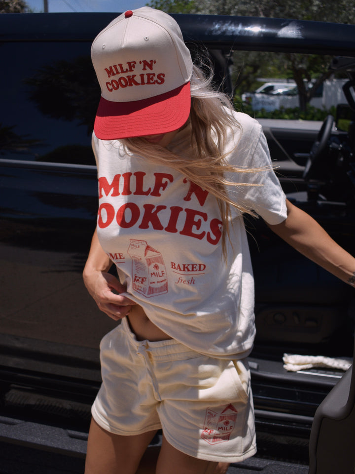 Milf ’N' Cookies Sweatshorts
