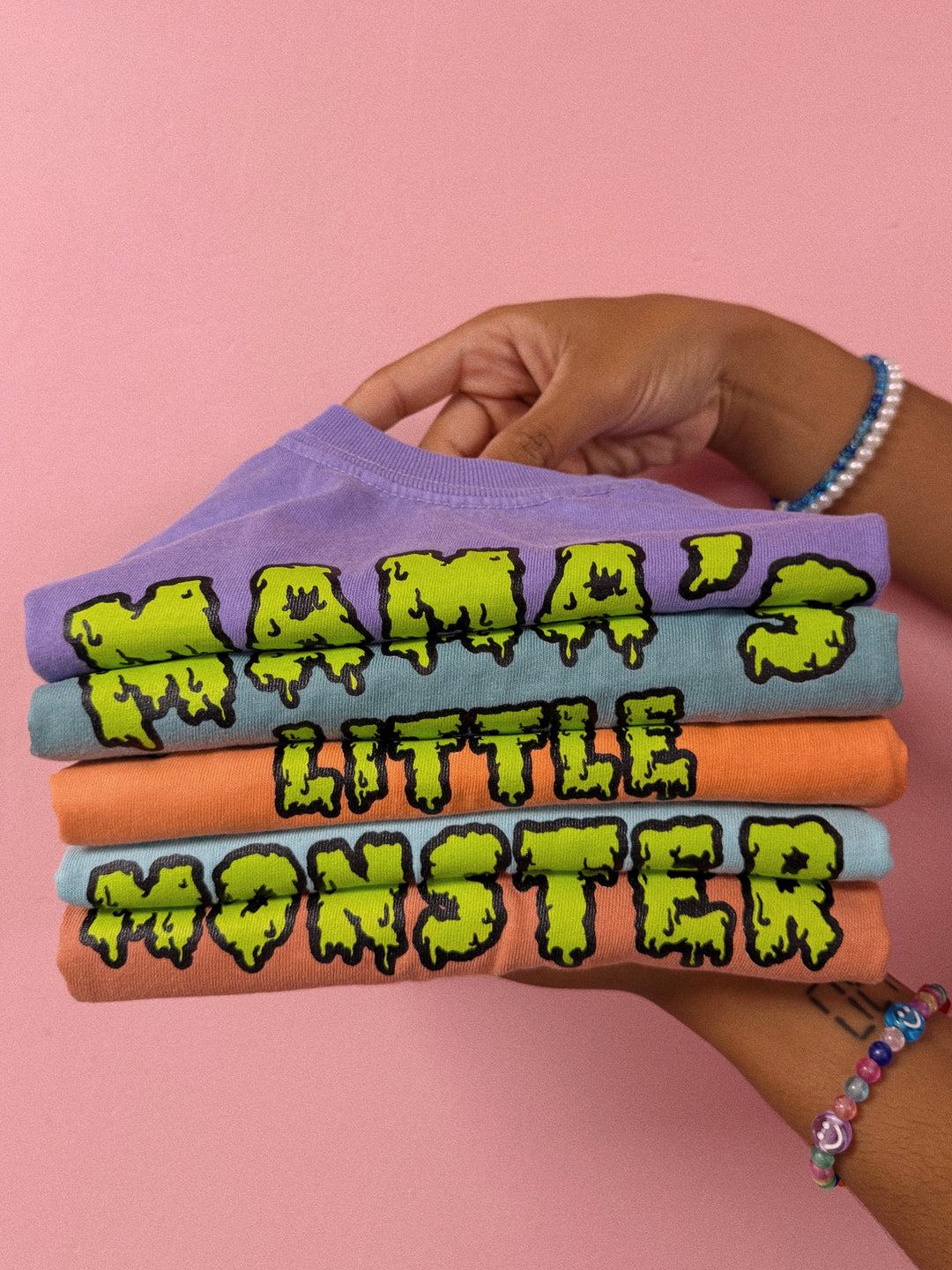 Mama's Little Monster kid’s tee