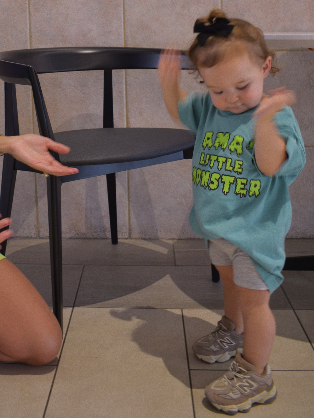 Mama's Little Monster kid’s tee