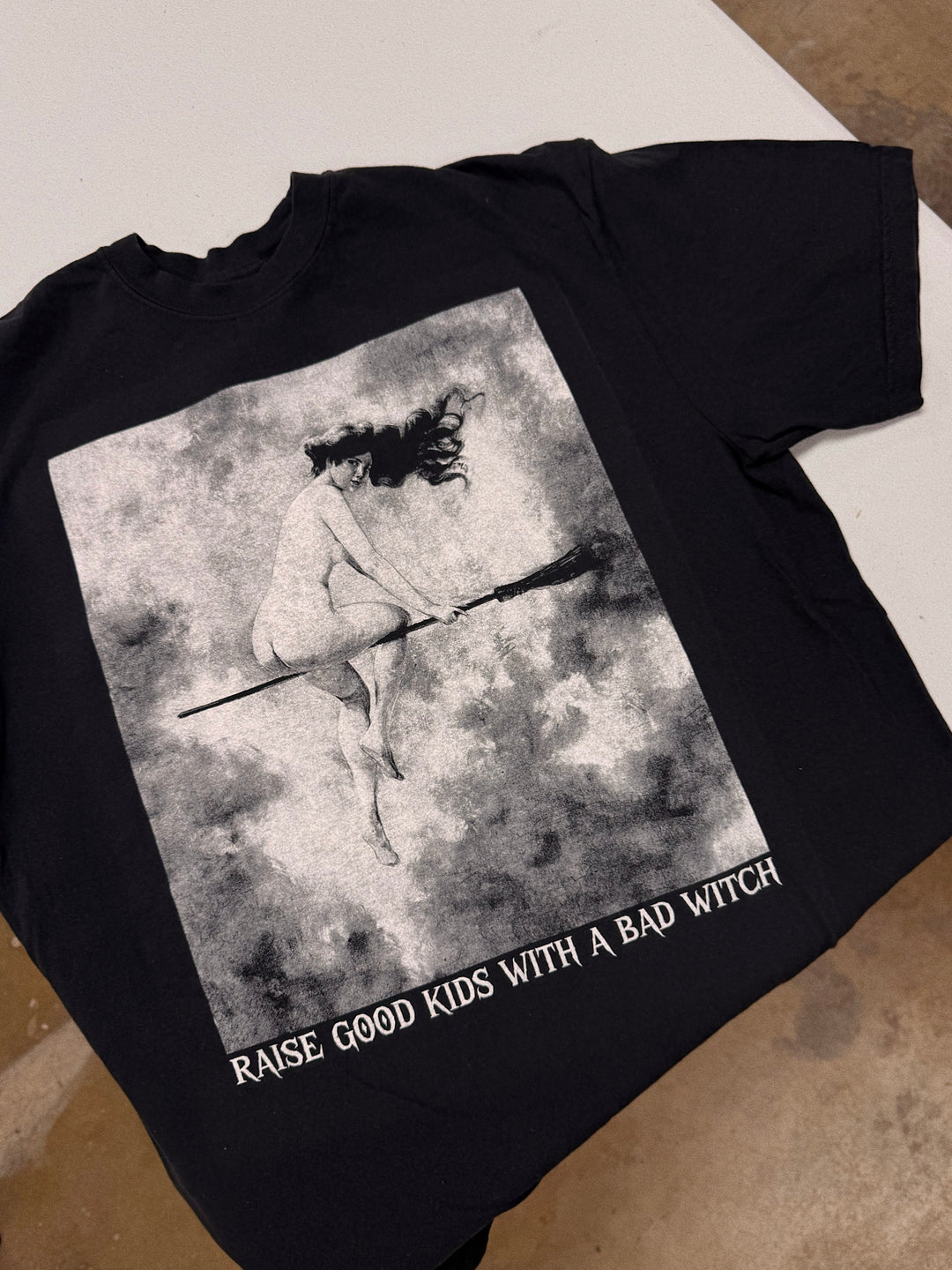 Good Kids Bad Witch tee