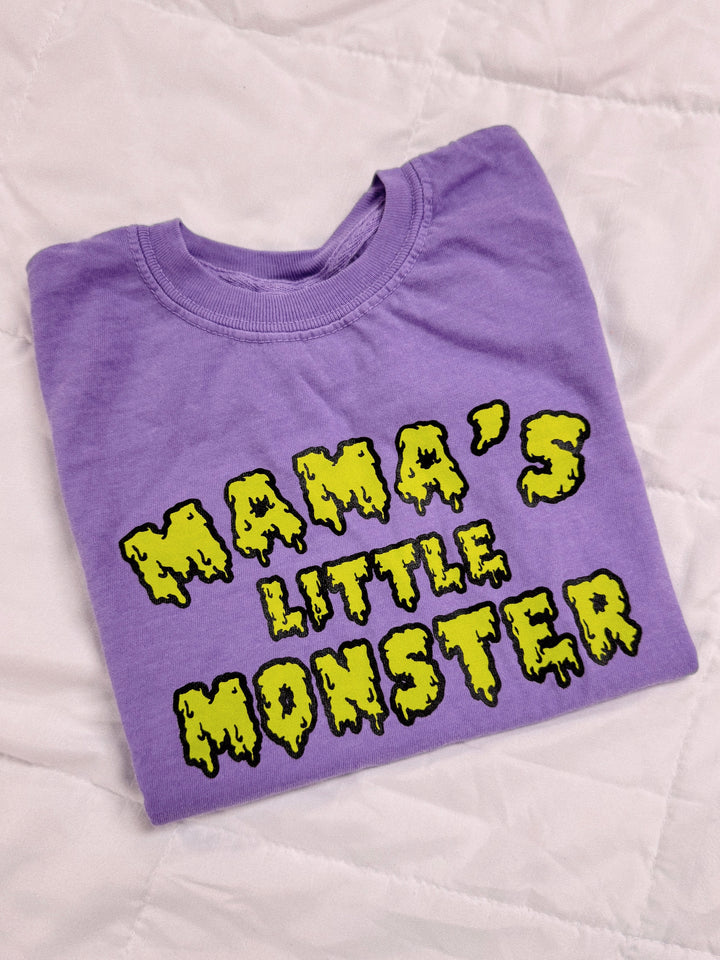 Mama's Little Monster kid’s tee