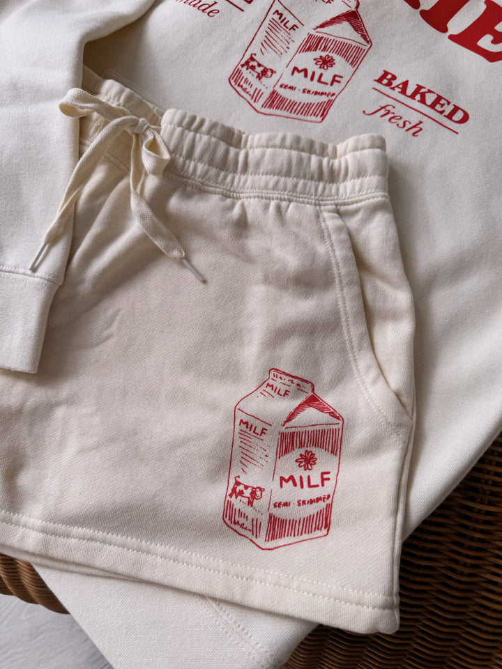 Milf ’N' Cookies Sweatshorts