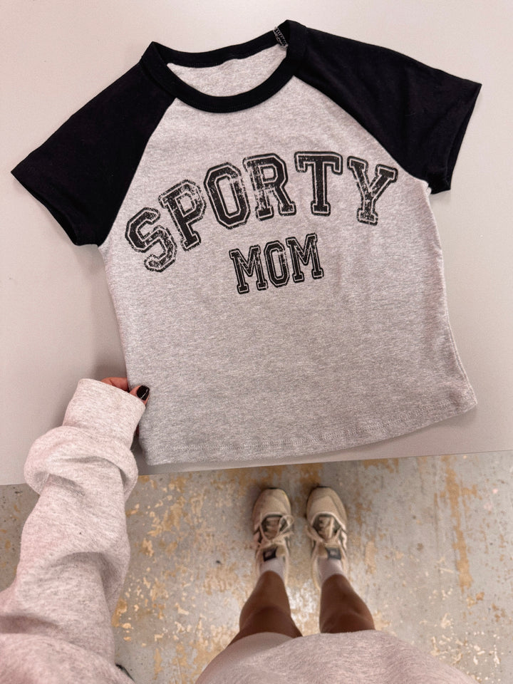 Sporty Mom Babydoll Tee