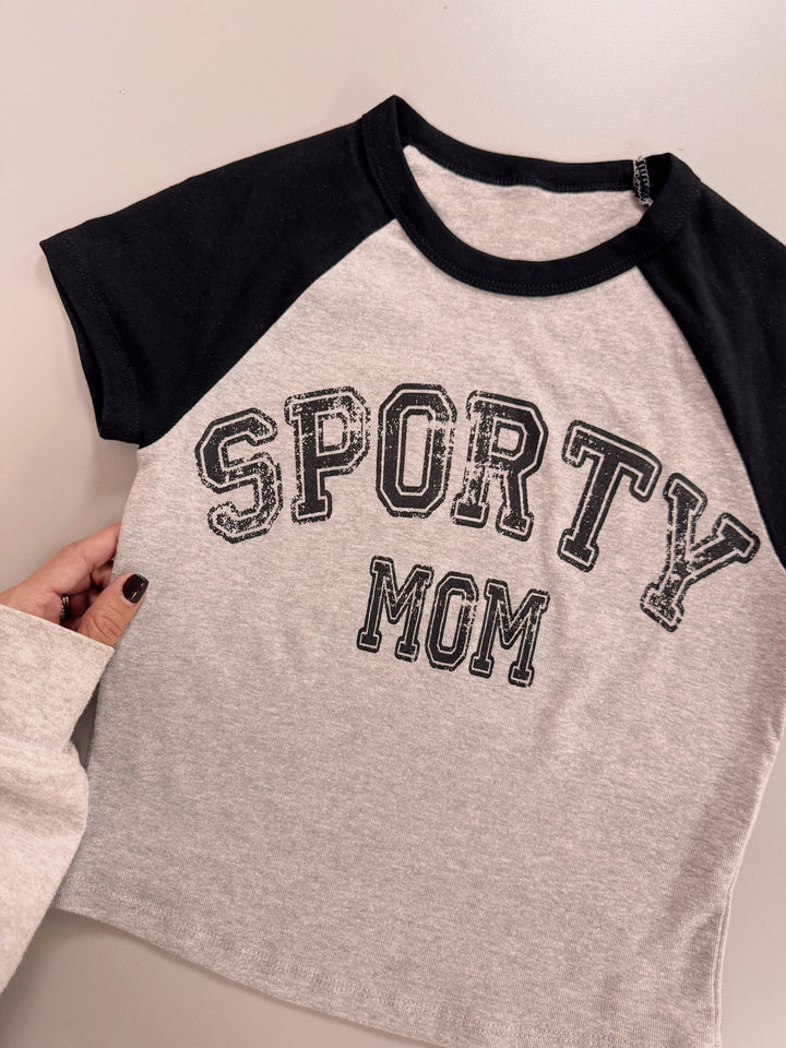 Sporty Mom Babydoll Tee