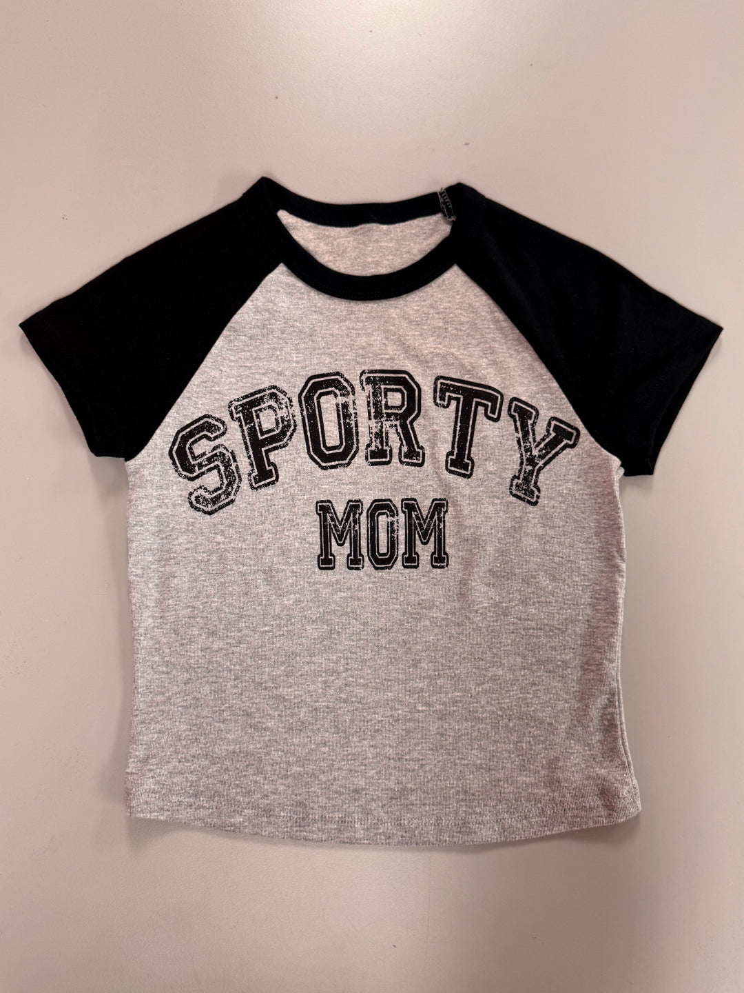 Sporty Mom Babydoll Tee
