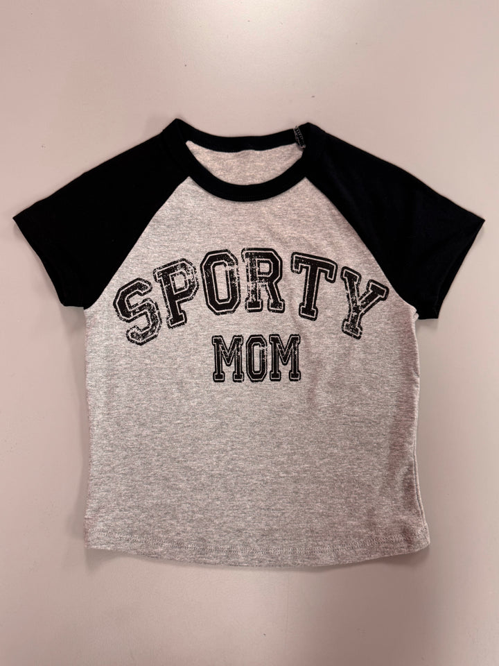 Sporty Mom Babydoll Tee