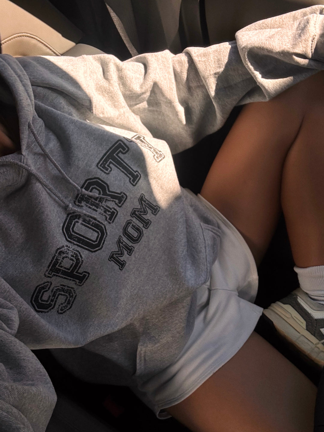 Sporty Mom hoodie
