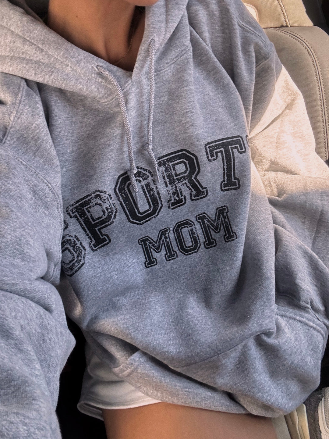 Sporty Mom hoodie
