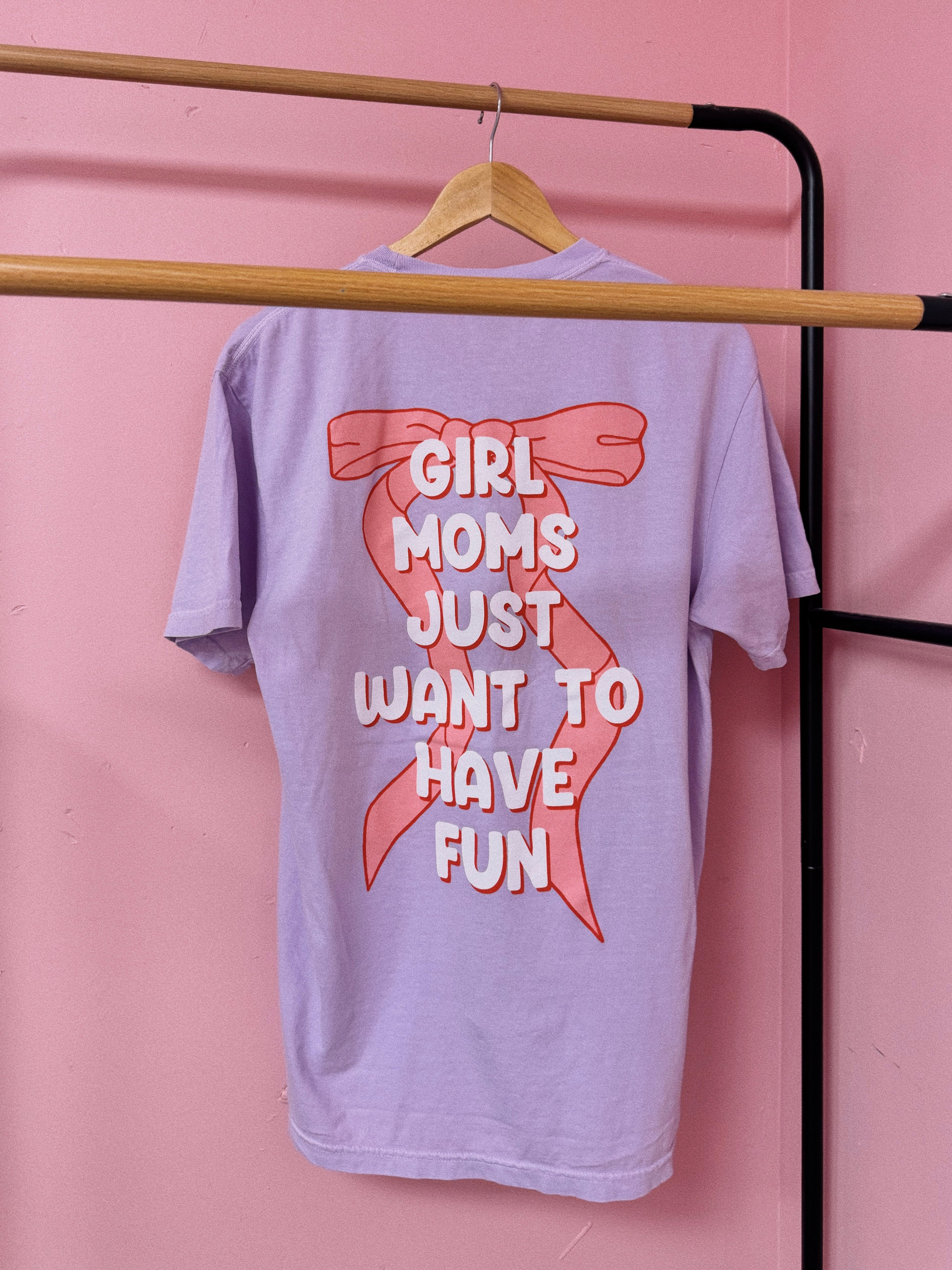 レディースファッション Precious Moments Girls Moms Make Love Grow T-Shirt, Pink, Small Mom & Me - 