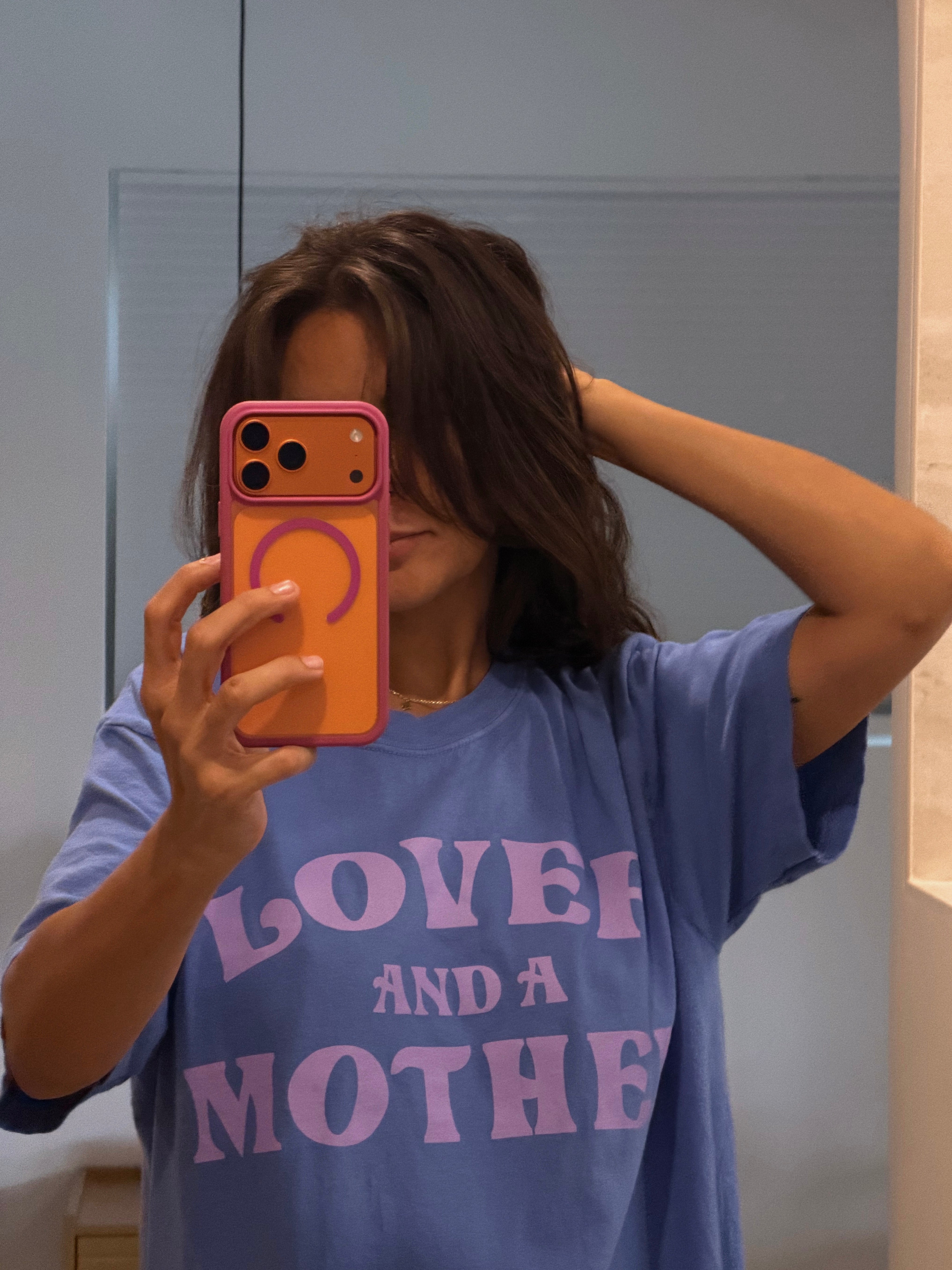 Lover and a Mother Tee – Hubs & Hers