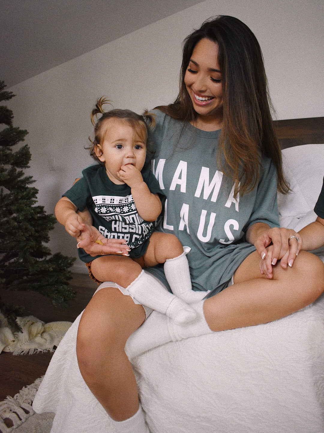 Mama Claus Tee