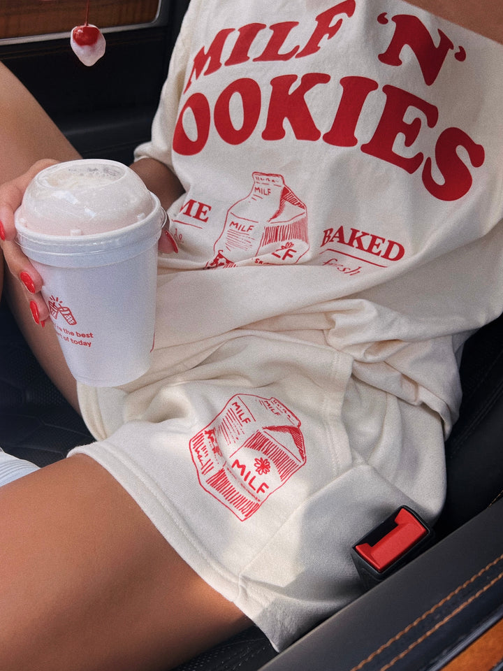 Milf ’N' Cookies Sweatshorts