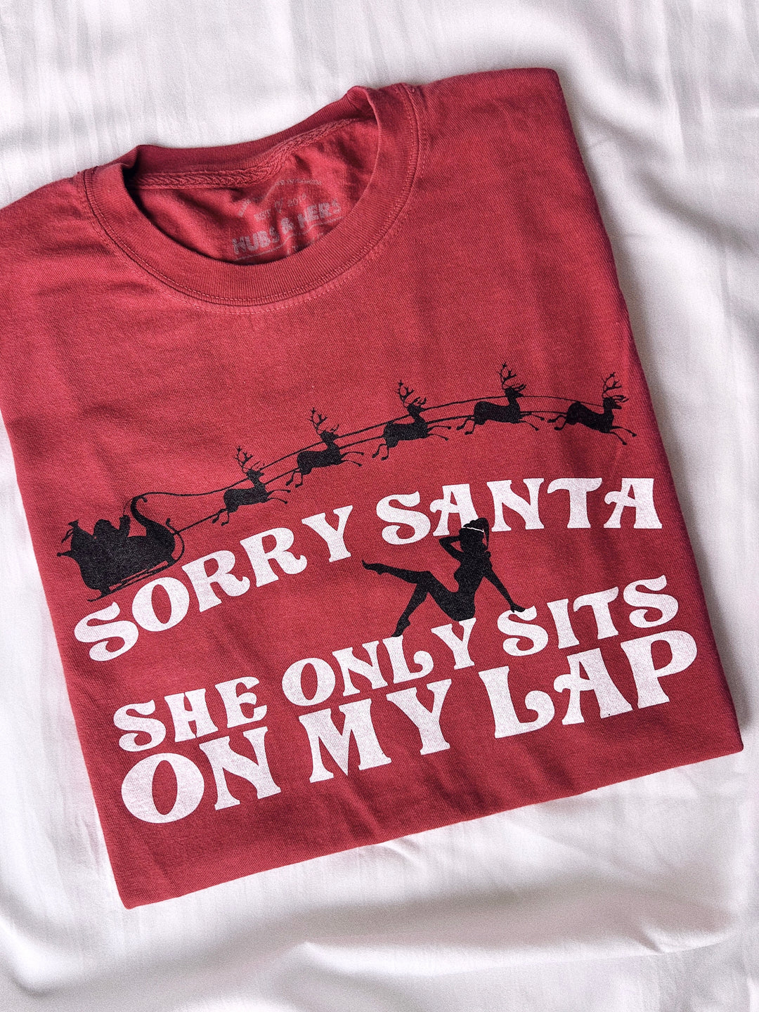 Sorry Santa Tee