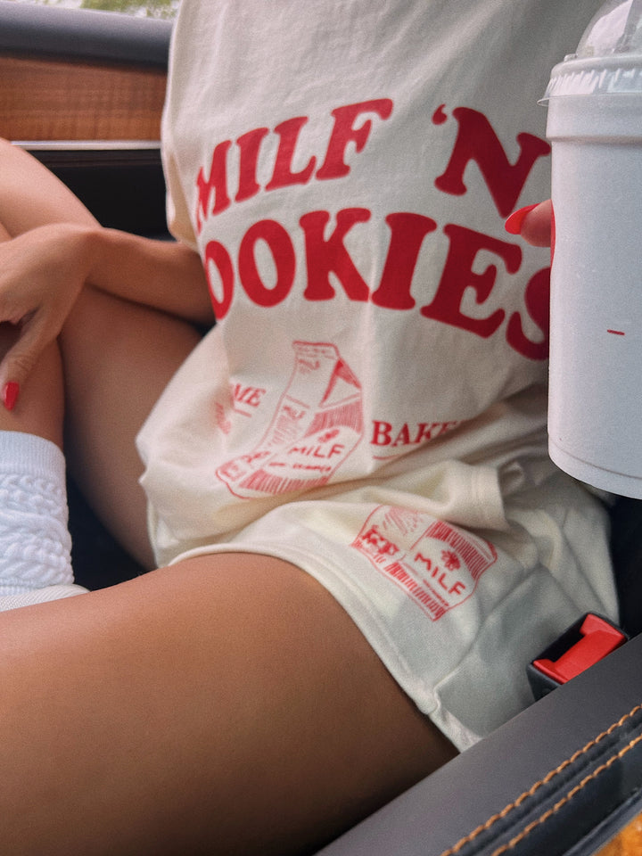 Milf ’N’ Cookies Tee