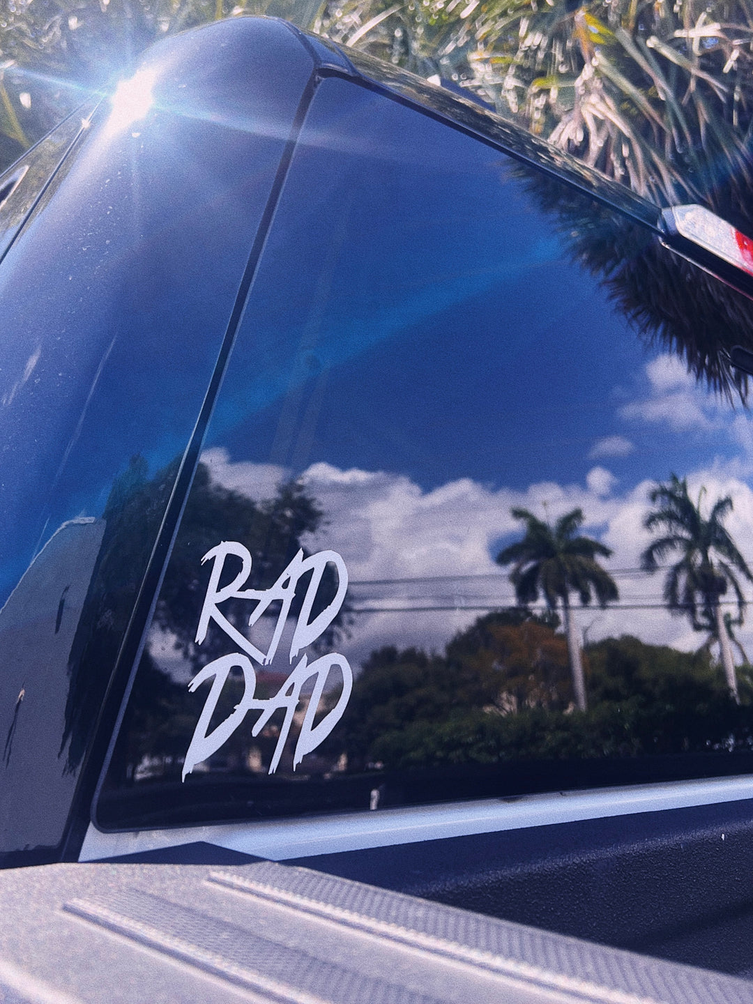 Rad Dad Decal