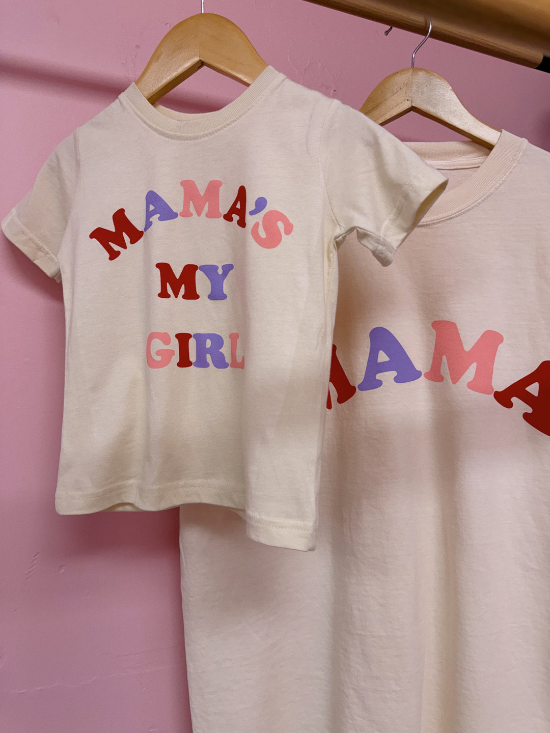 Mama's My Girl Kid's Tee