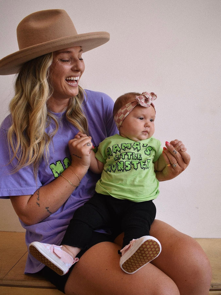 Mama's Little Monster kid’s tee