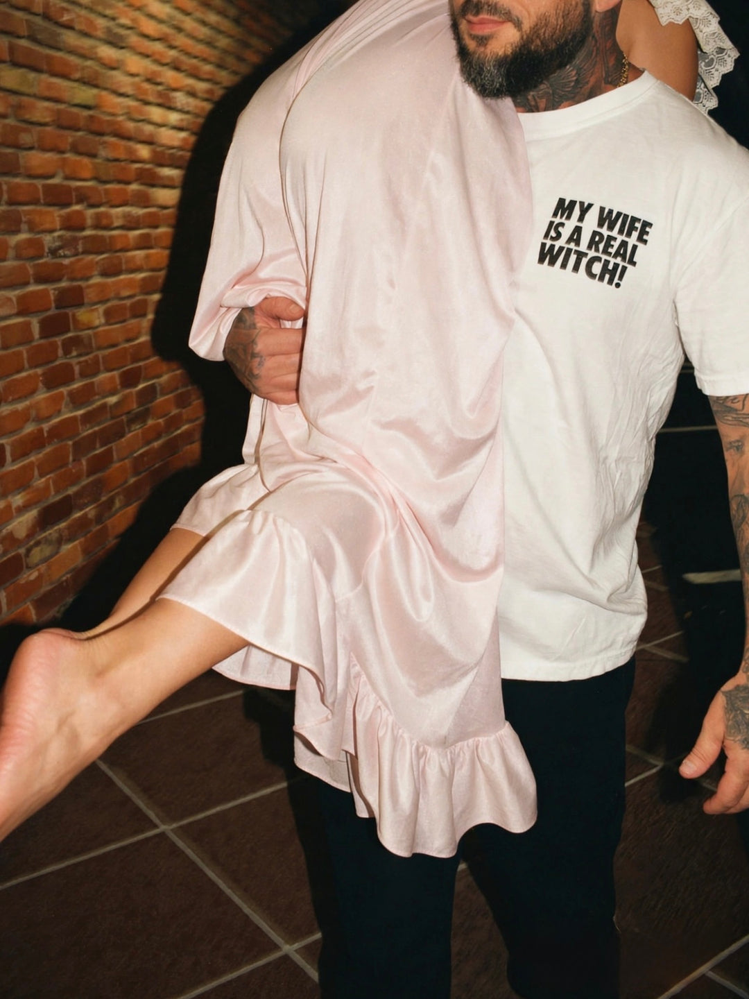 My Wife is a Real Witch Tee