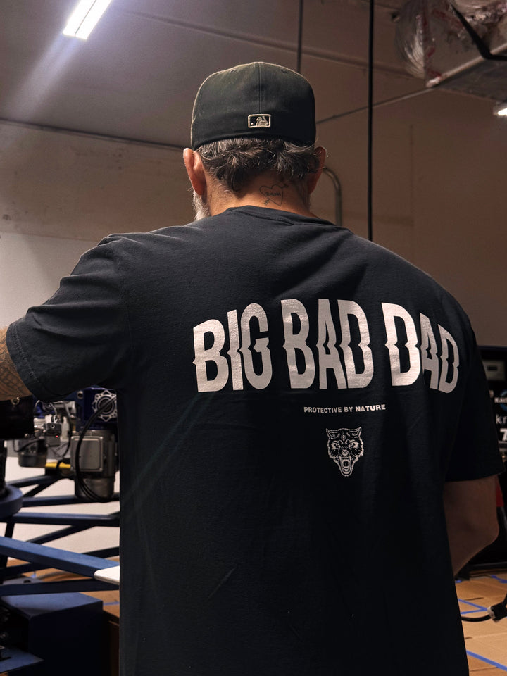 Big Bad Dad tee
