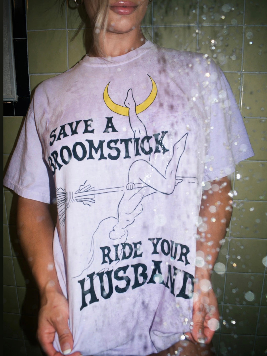Save A Broomstick Tee