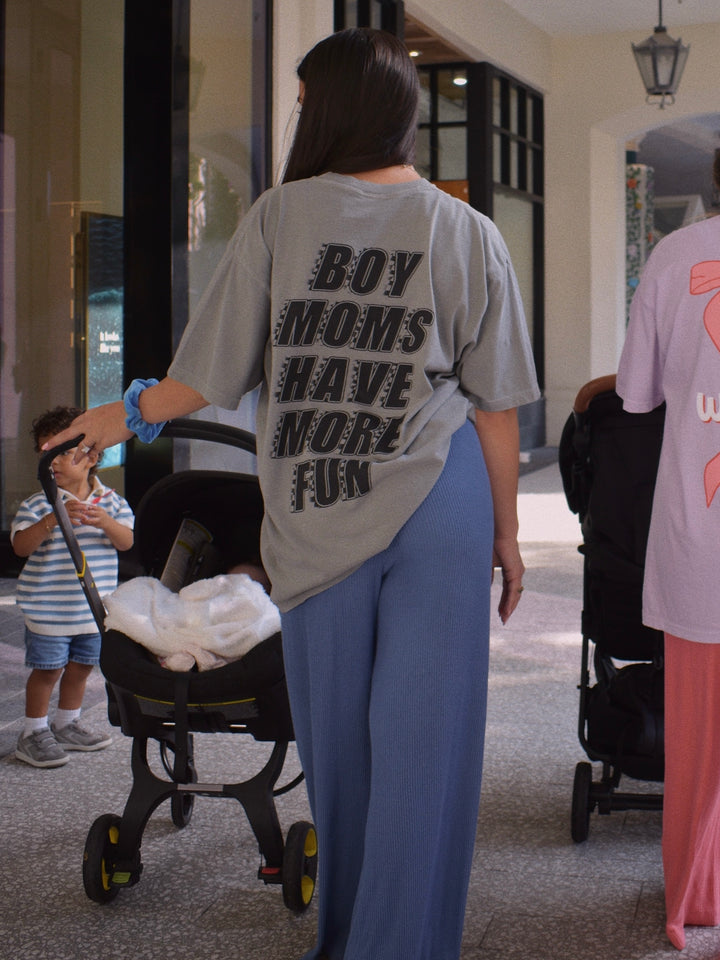 Boy Moms Have More Fun Tee