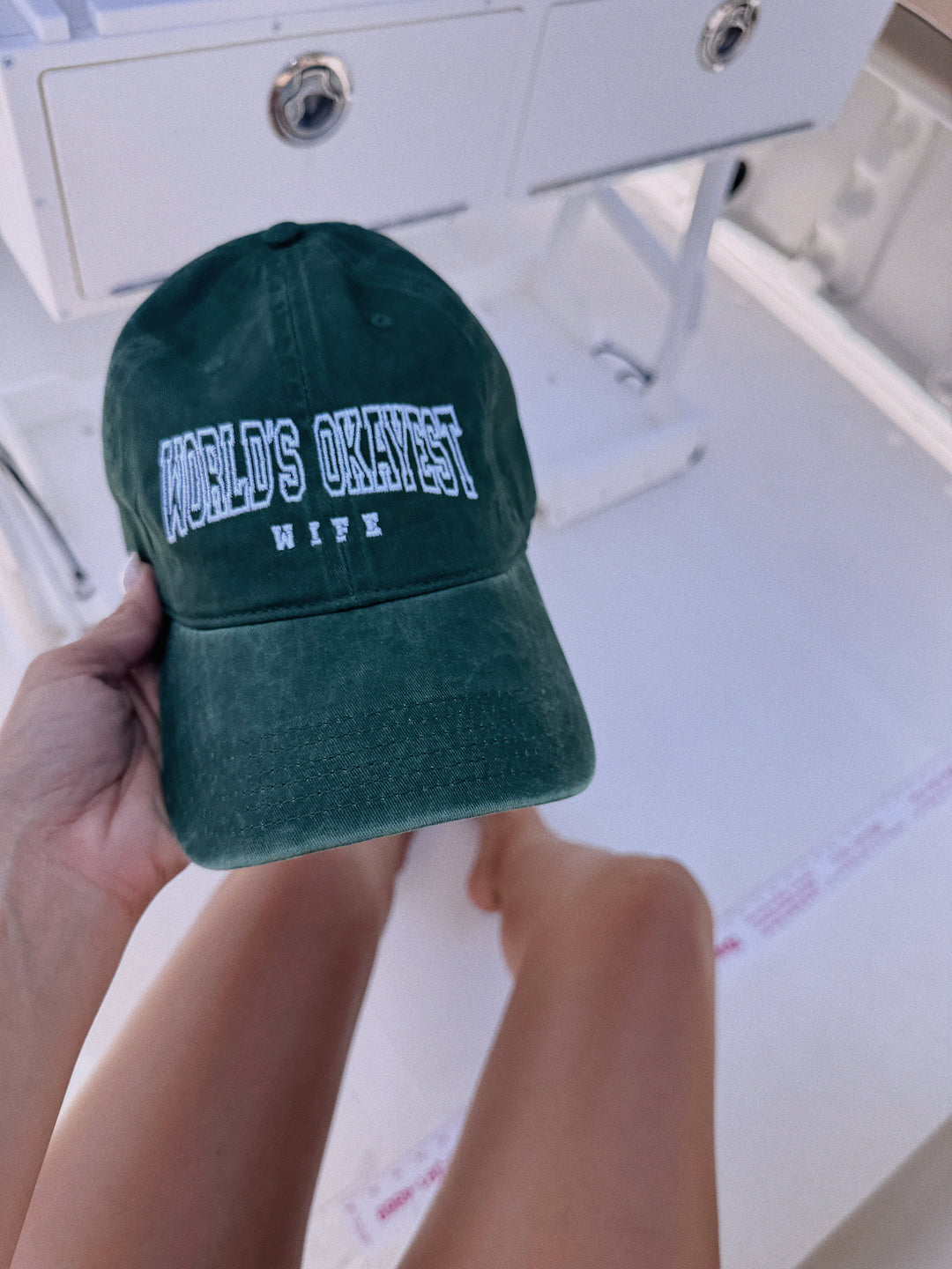 World's Okayest Hat