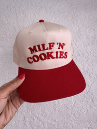 Milf 'N' Cookies hat