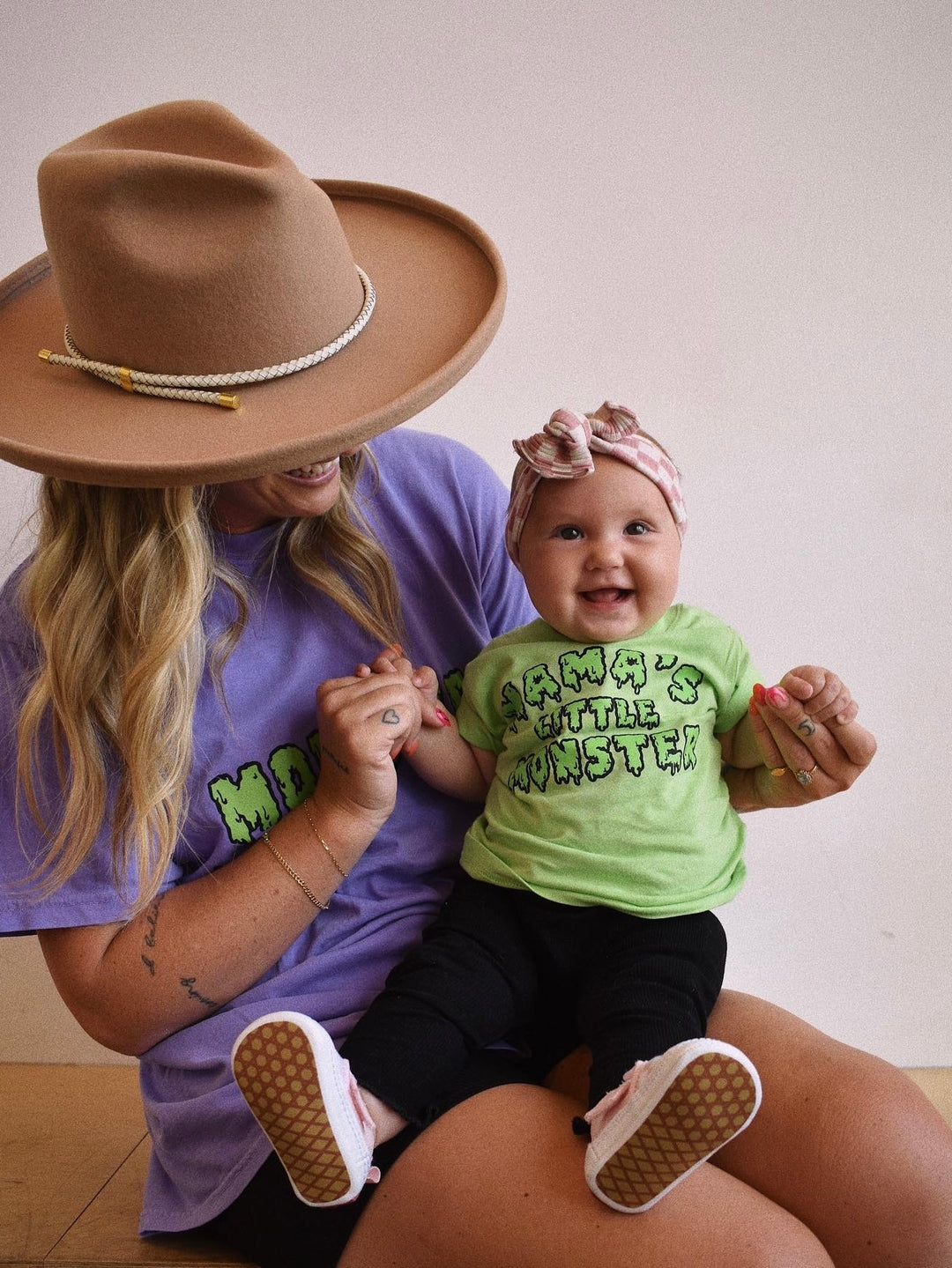Mama's Little Monster kid’s tee