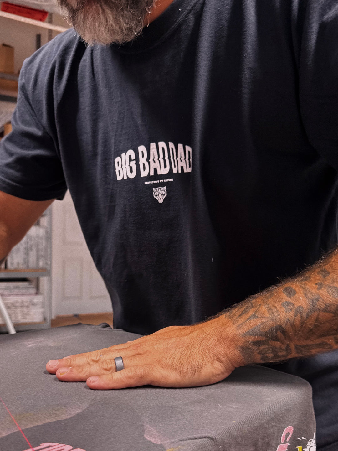 Big Bad Dad tee
