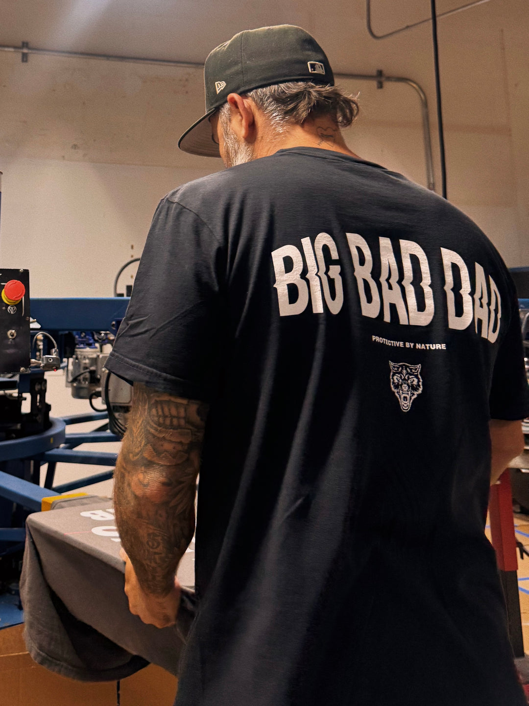Big Bad Dad tee