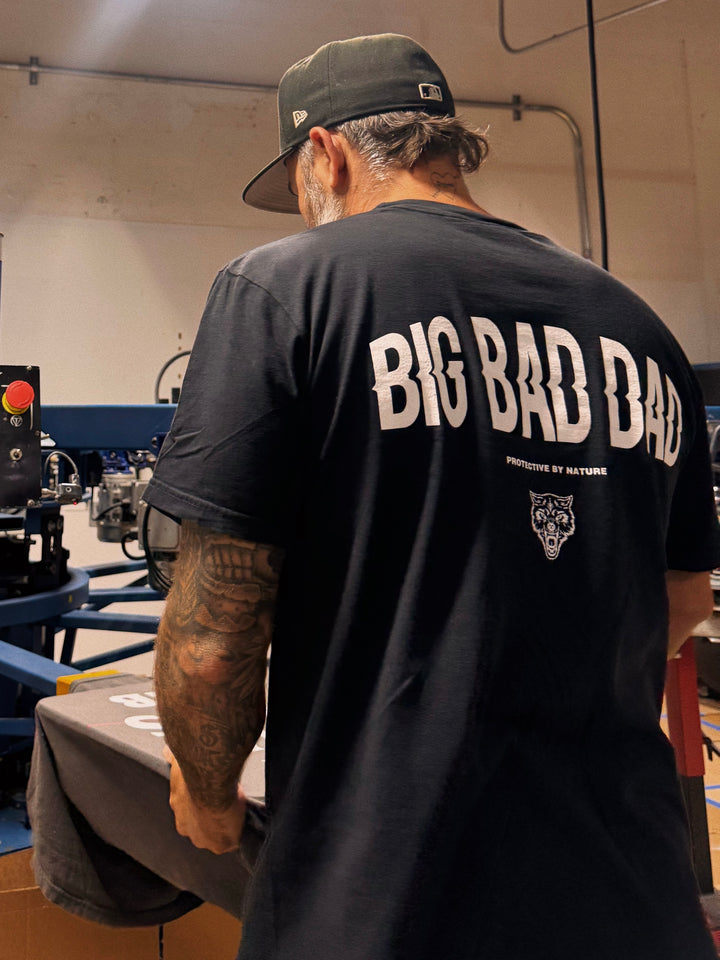 Big Bad Dad tee