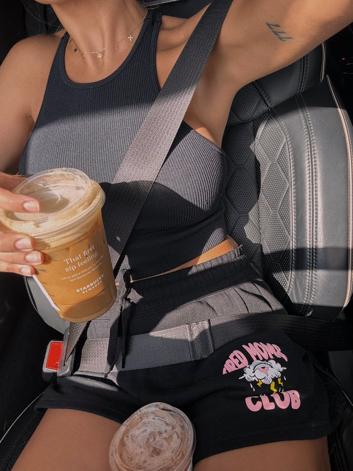 Tired Moms Club Sweatshorts