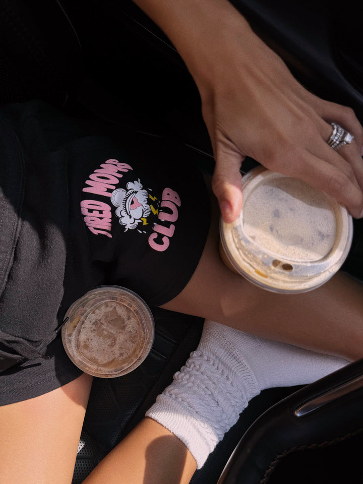 Tired Moms Club Sweatshorts