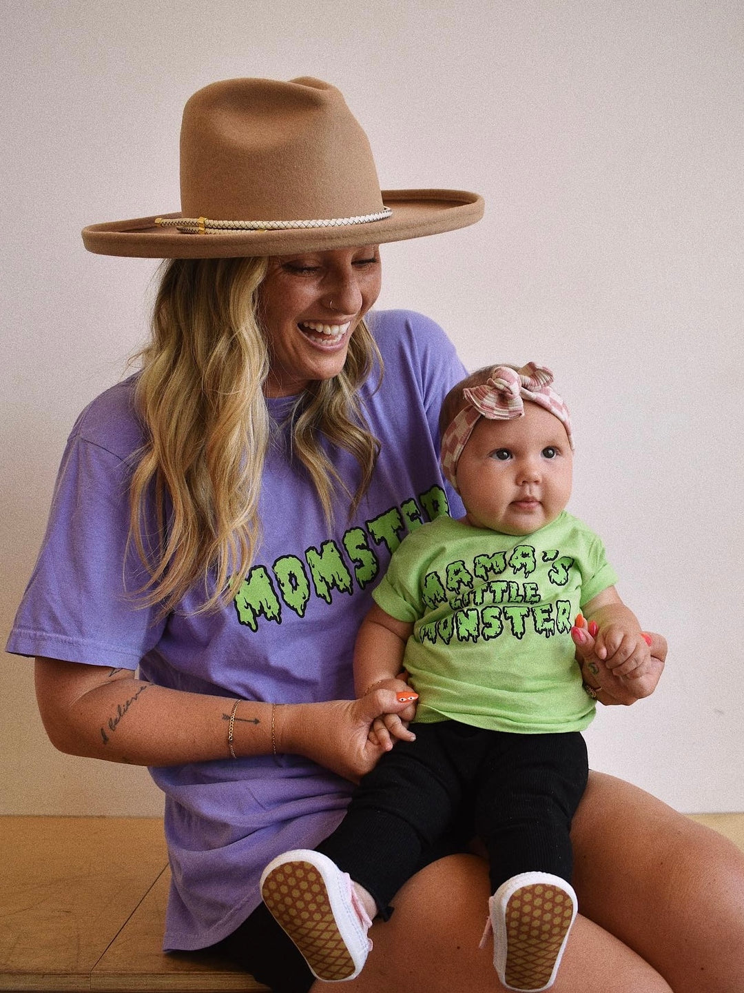 Mama's Little Monster kid’s tee