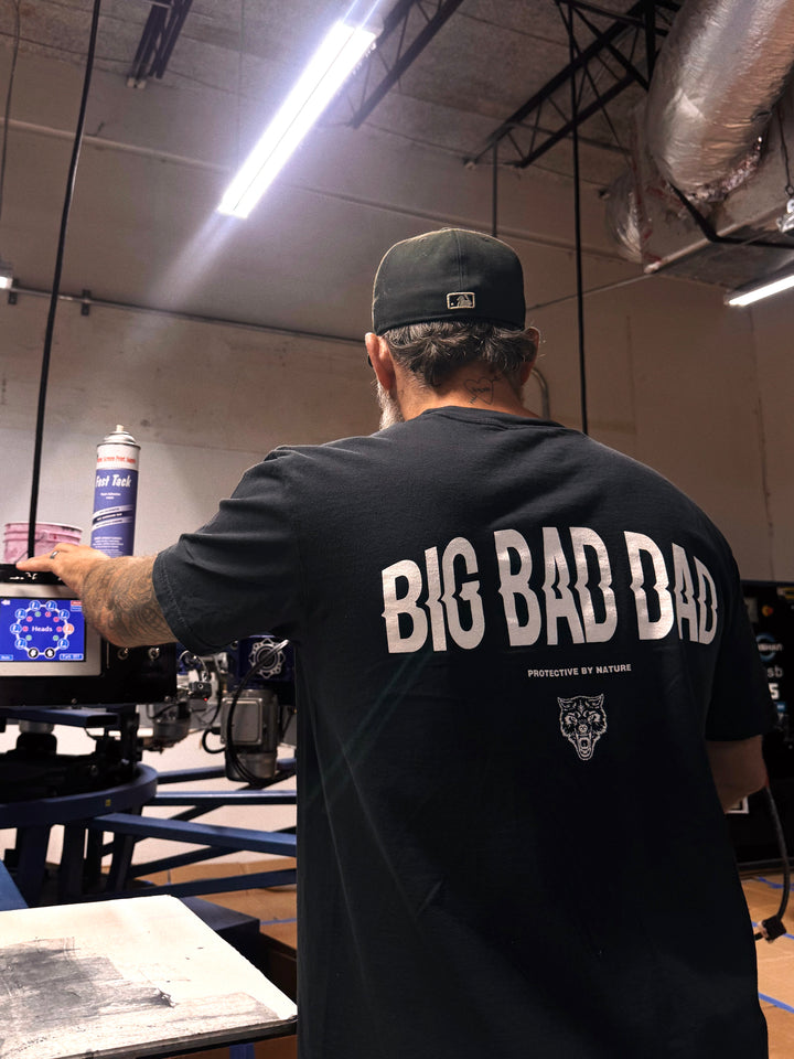 Big Bad Dad tee