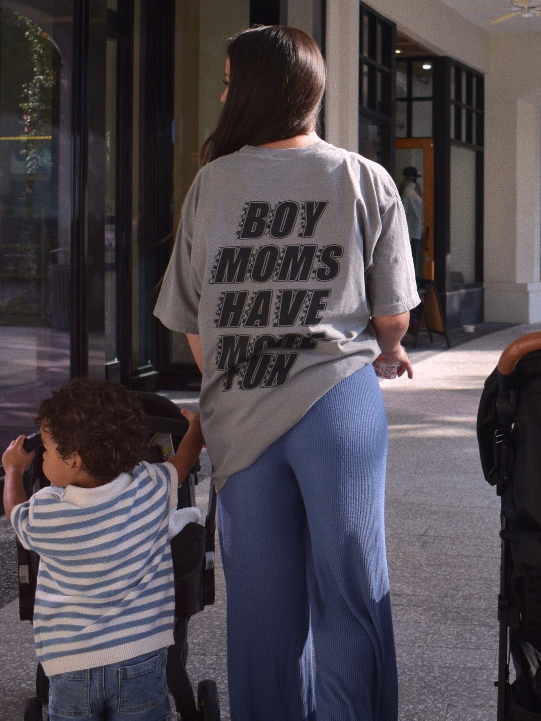 Boy Moms Have More Fun Tee