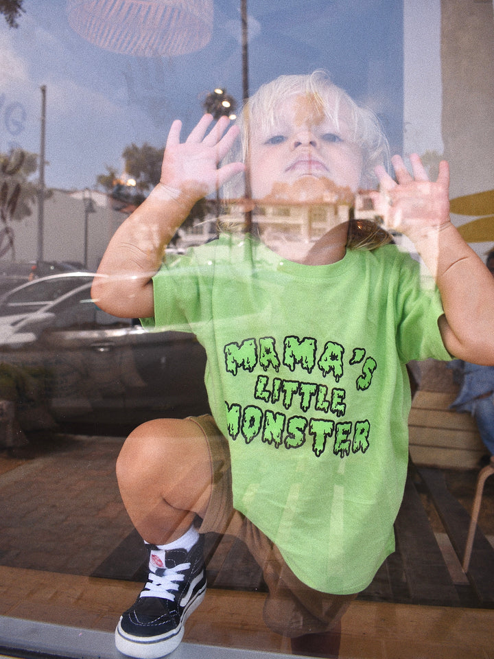Mama's Little Monster kid’s tee