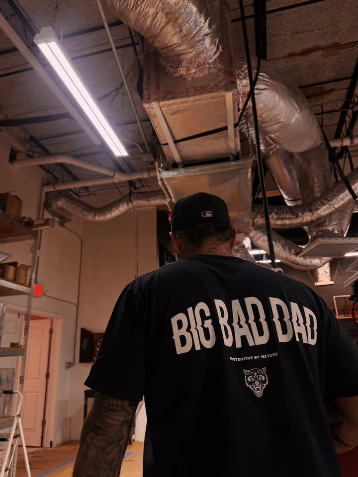 Big Bad Dad tee