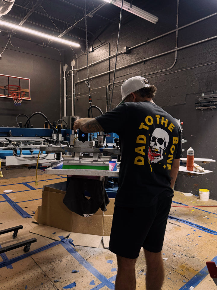 Dad to the Bone Tee