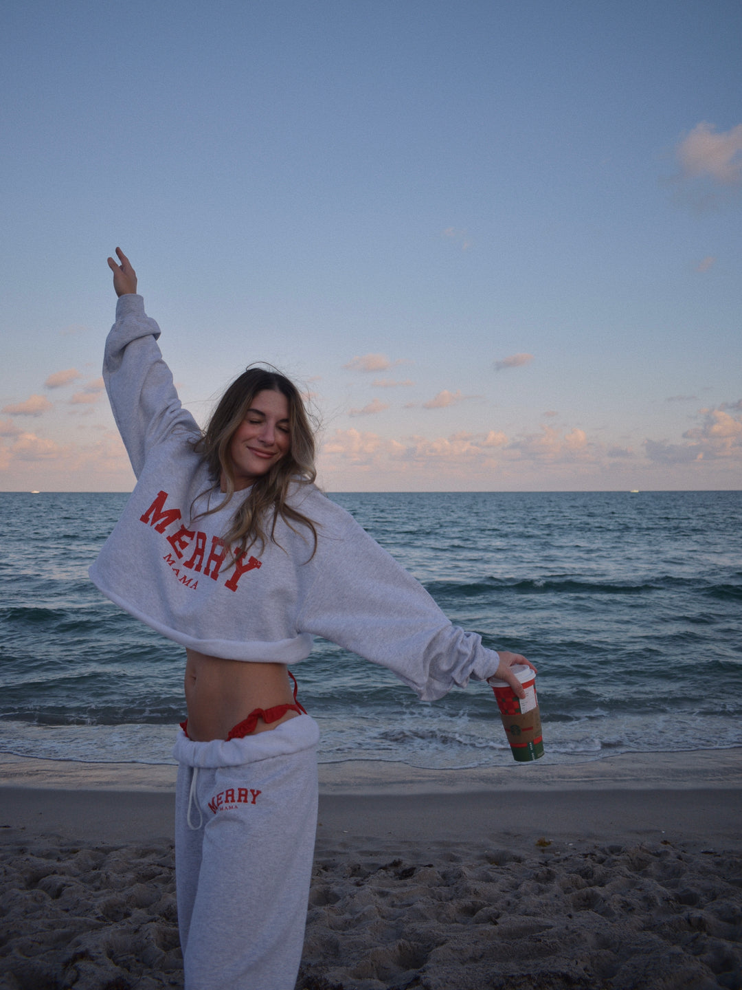 Merry Mama sweatshirt