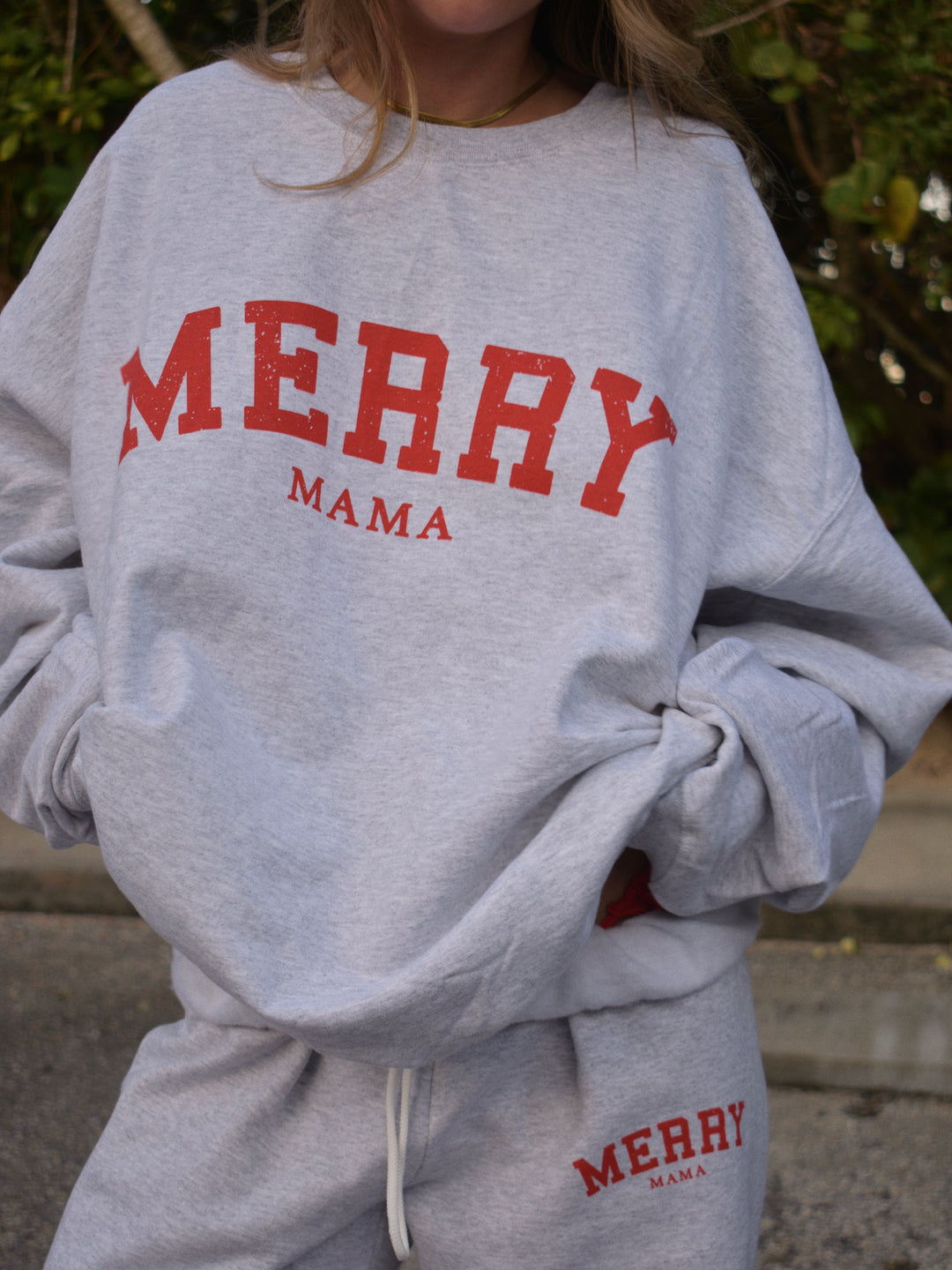 Merry Mama sweatshirt