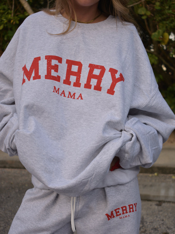 Merry Mama sweatshirt