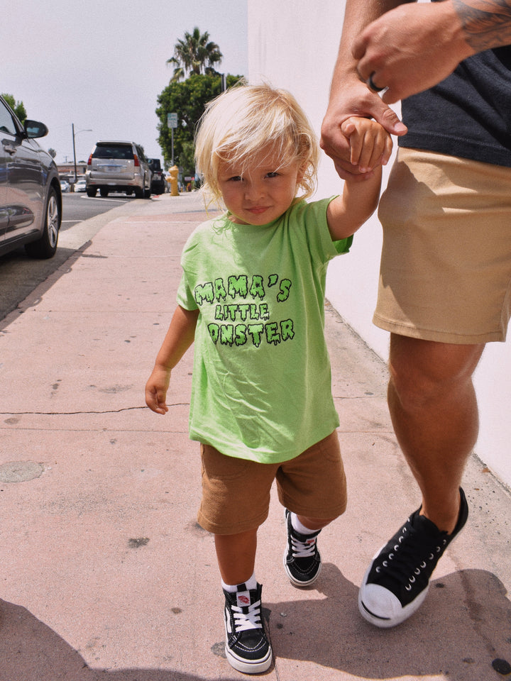 Mama's Little Monster kid’s tee
