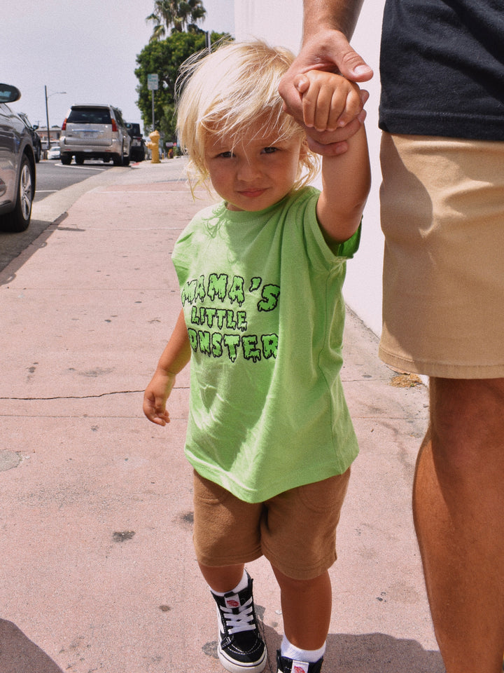 Mama's Little Monster kid’s tee