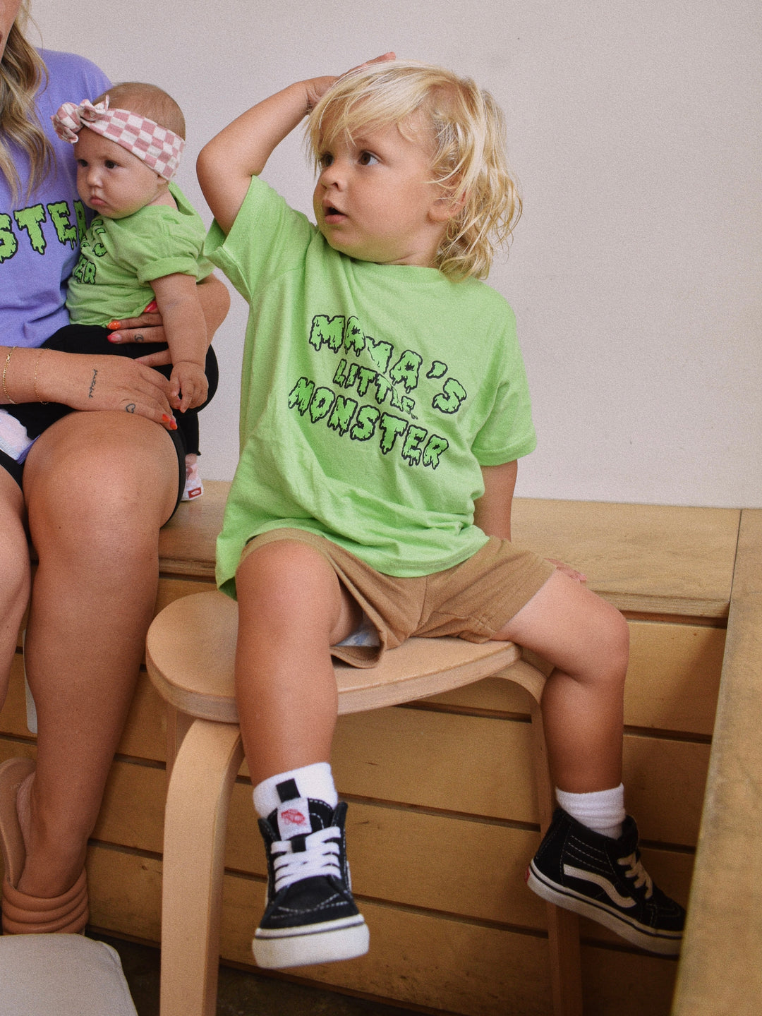Mama's Little Monster kid’s tee