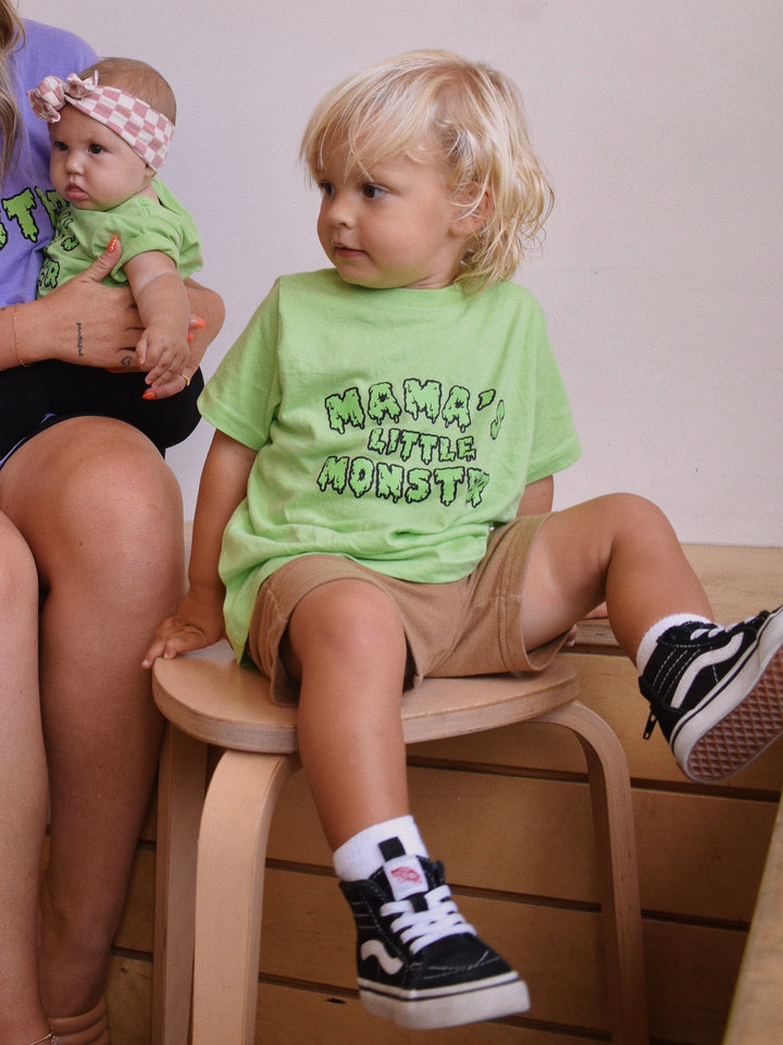 Mama's Little Monster kid’s tee