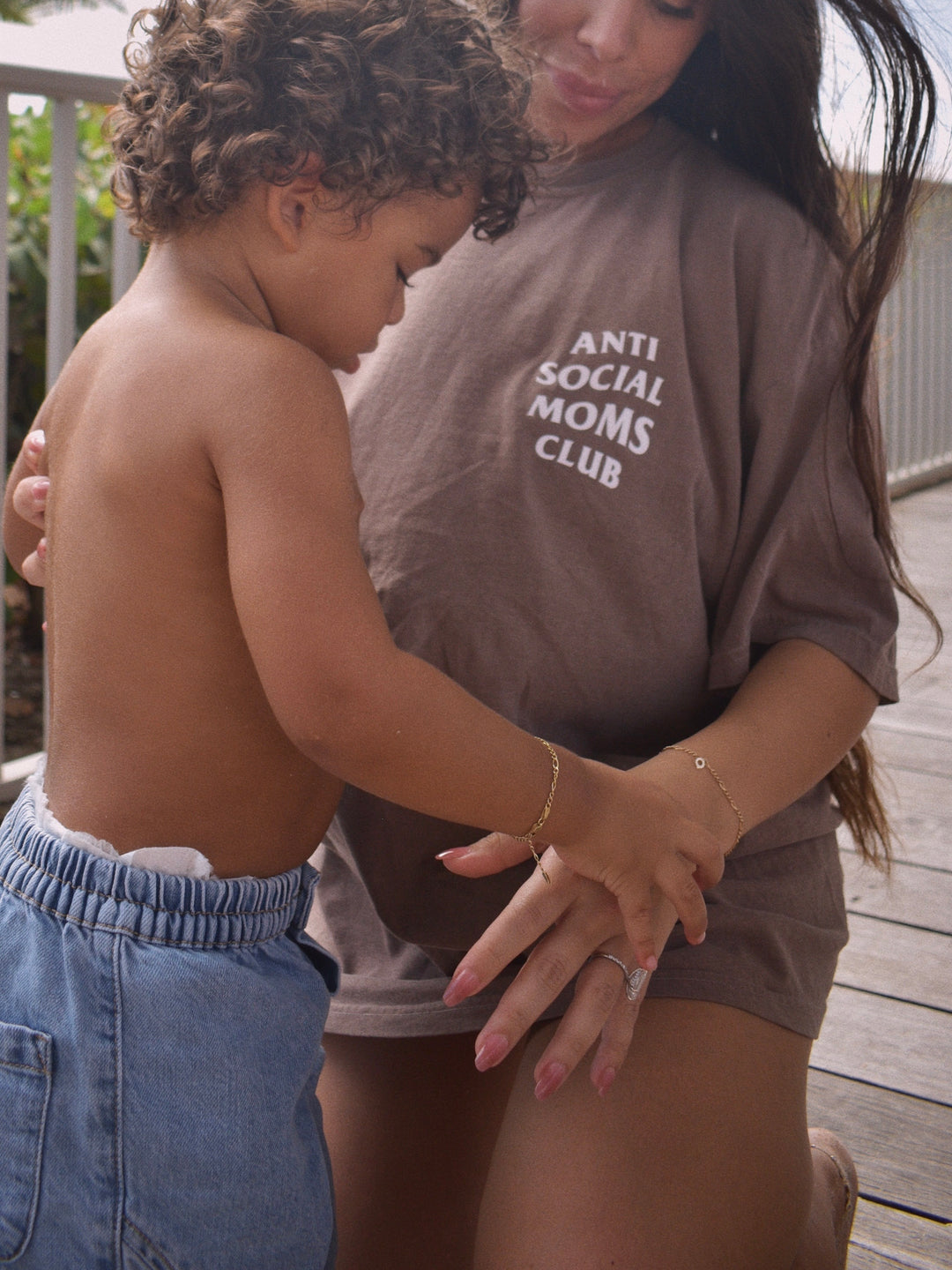 Antisocial Moms Club Tee