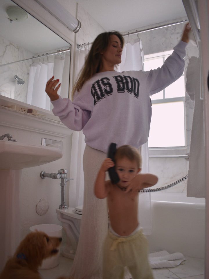 HIS BOO sweater